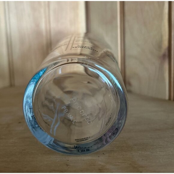 Vintage Arcoroc France Barware Drink Cocktail Shaker Mixer Recipes Glassware - Picture 6 of 7